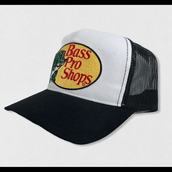 Bass Pro Shops Hat Embroidered Trucker 